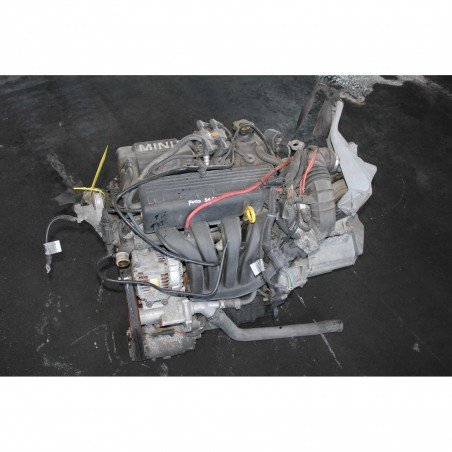 Motore W16B16D 140000 km Mini Cooper Mk1 2001-2007 1.6 benzina usato (63221) Motore W16B16D 140000 km Mini Cooper Mk1 2001-2007 1.6 benzina usato (63221)