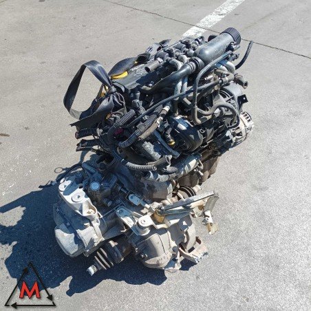 Motore Z14XEP 110.000 km OPEL MERIVA A 2003-2010 1.4 BENZINA/GPL 66kW (119456) Motore Z14XEP 110.000 km OPEL MERIVA A 2003-2010 1.4 BENZINA/GPL 66kW (119456)