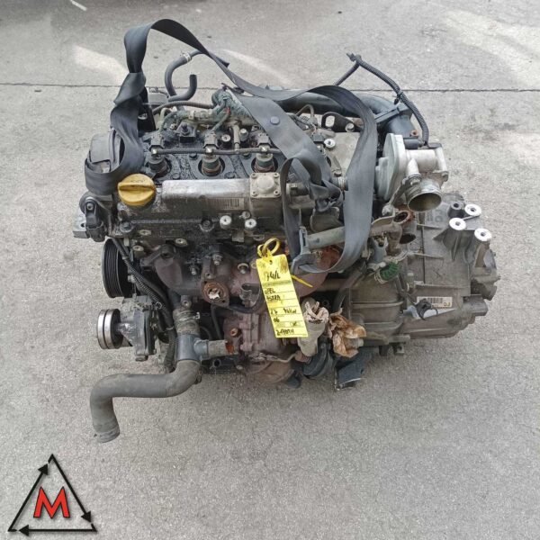 Motore Z17DTH OPEL ASTRA H 2004-2010 1.7 DIESEL 74kW usato (117318)