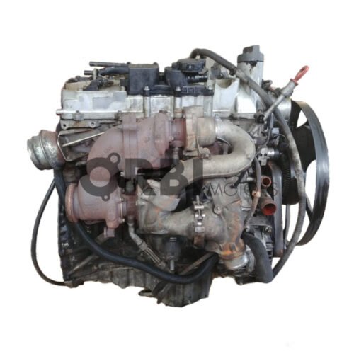 USED COMPLETE ENGINE 646986 MERCEDES BENZ SPRINTER 213CDI 110kW