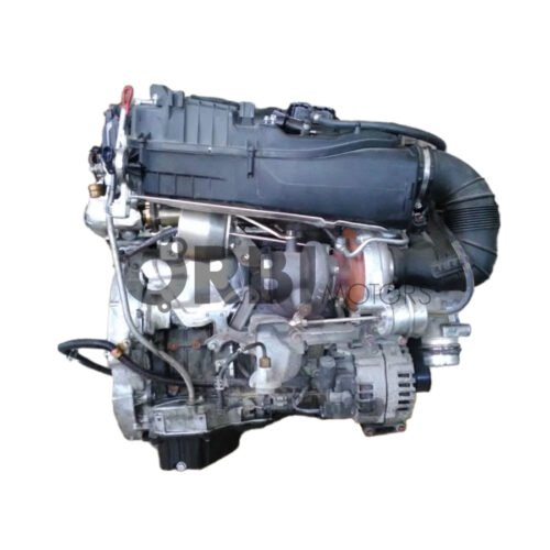 USED COMPLETE ENGINE 651911 MERCEDES BENZ E250CDI 150kW