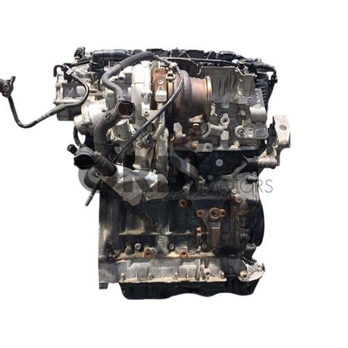 USED COMPLETE ENGINE CJX VW GOLF 2.0R 221kW