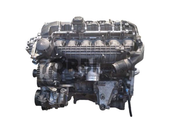 USED COMPLETE ENGINE N54B30A BMW F01 735i 225kW